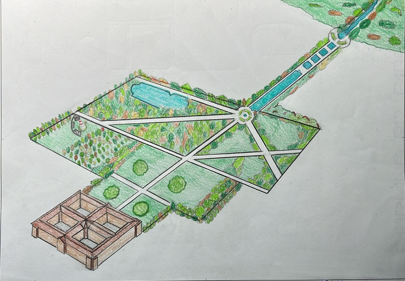 Disegni di Vanvitelli