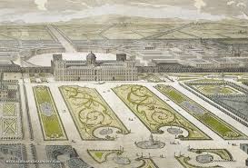 Reggia di Caserta in costruzione